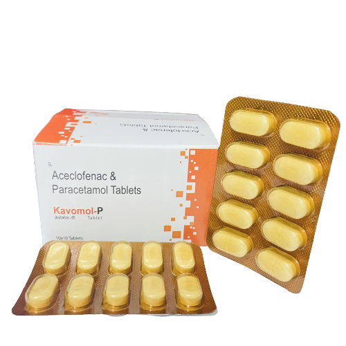 KAVOMOL-P Tablets (Blister)