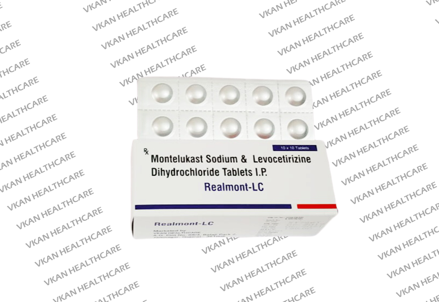 Levocetirizine5 mg Montelukast10 mg