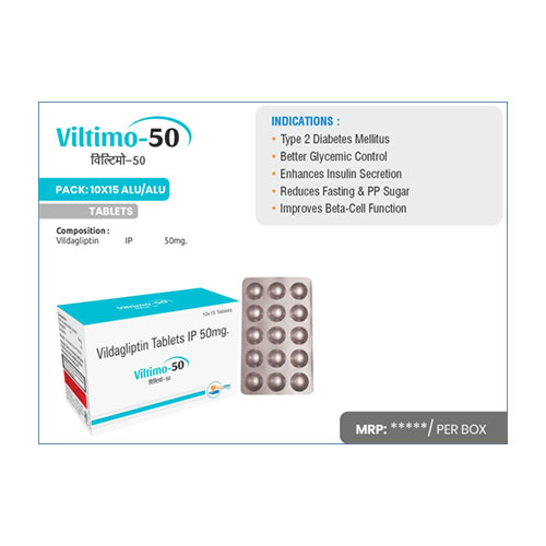 VILTIMO-50 TABLETS