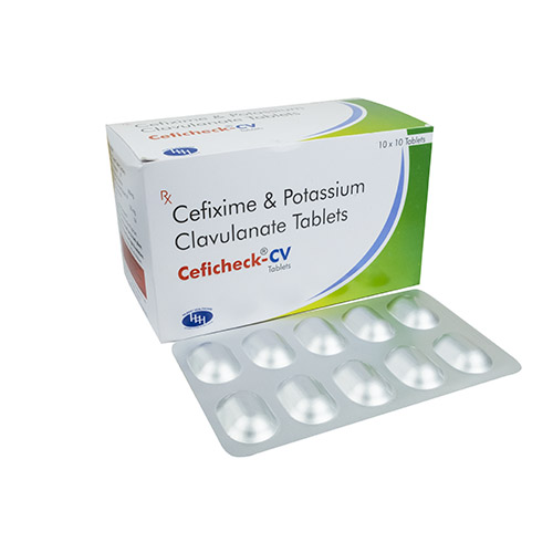 CEFICHECK-CV Tablets