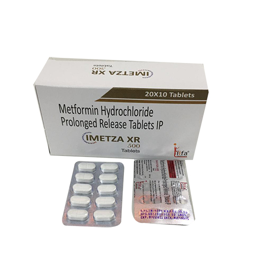 IMETZA-XR 500 Tablets
