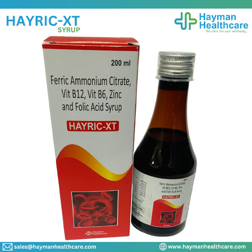 HAYRIC-XT SYRUP