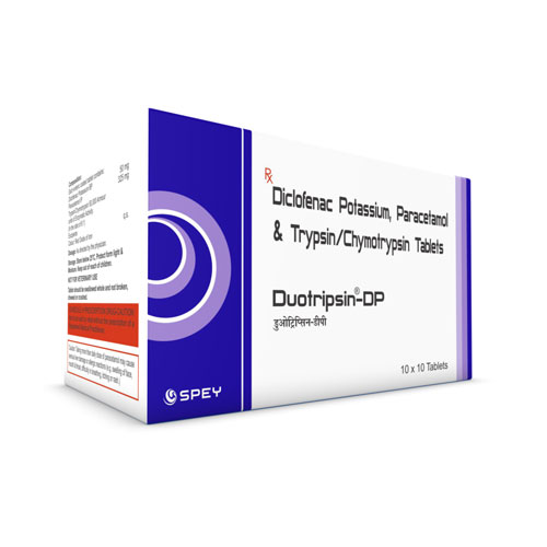 DUOTRIPSIN-DP TABLETS