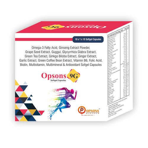 Opsons-9G Softgel Capsules