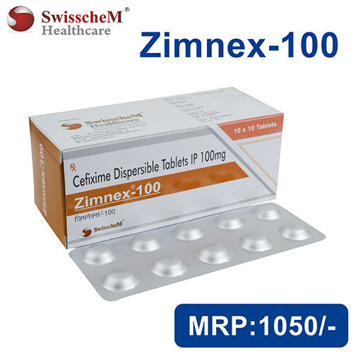 ZIMNEX-100 TABLETS
