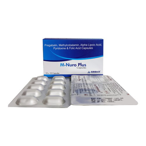 M- NURO PLUS Capsules