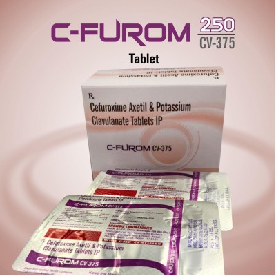 C-Furom-CV 375 Tablets