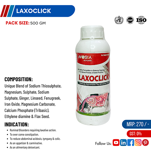 LAXOCLICK JAR