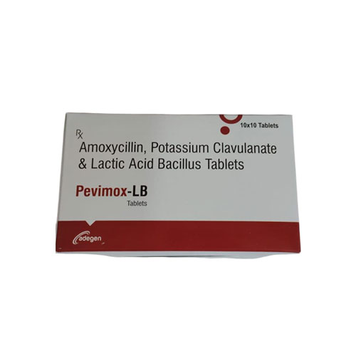 PEVIMOX-LB 625 TABLETS