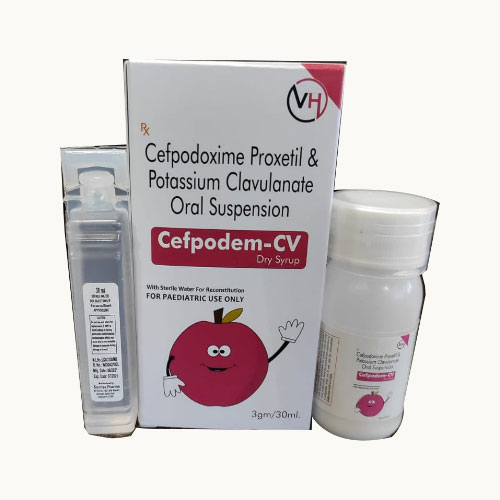 CEFPODEM-CV Dry Syrup