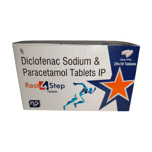 Rest 4 Step Tablets