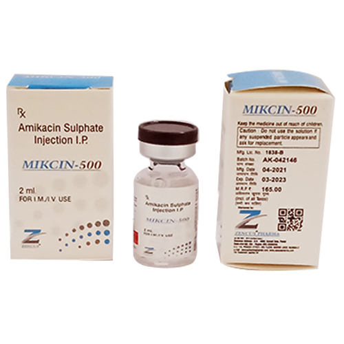 MIKCIN 500 INJ
