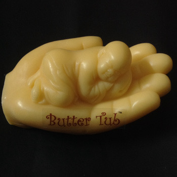 Baby on Palm Soap