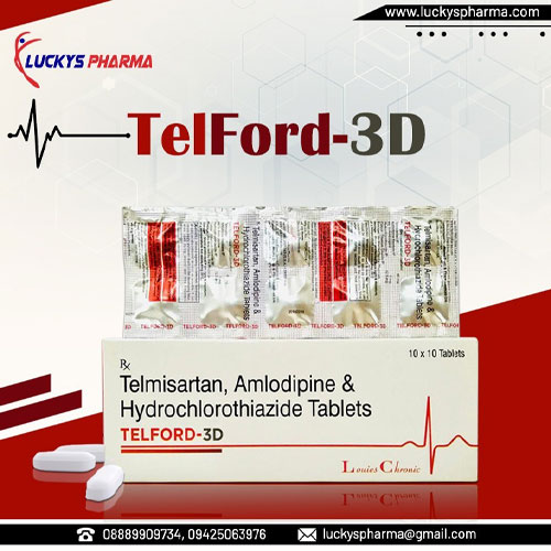 TELFORD-3D Tablets