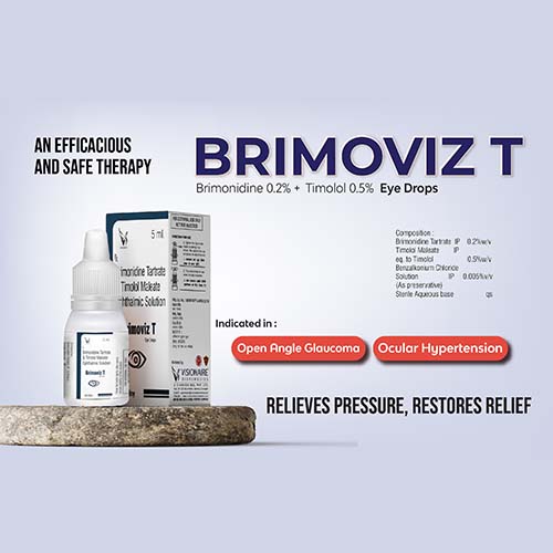 Brimoviz - T Eye Drops