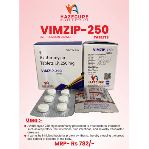 VIMZIP-250 Tablets