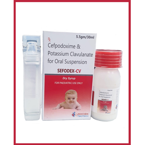 SEFODEX-CV Dry Syrup