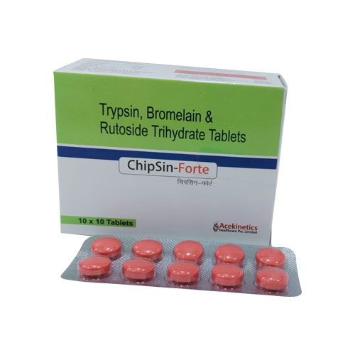CHIPSIN-FORTE TABLETS