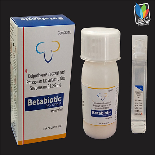 BETABIOTIC Dry Syrup