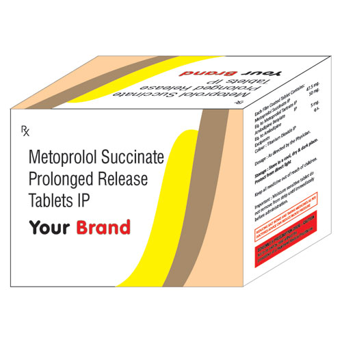 Metoprolol Succinate Prolonged Release Tablets IP