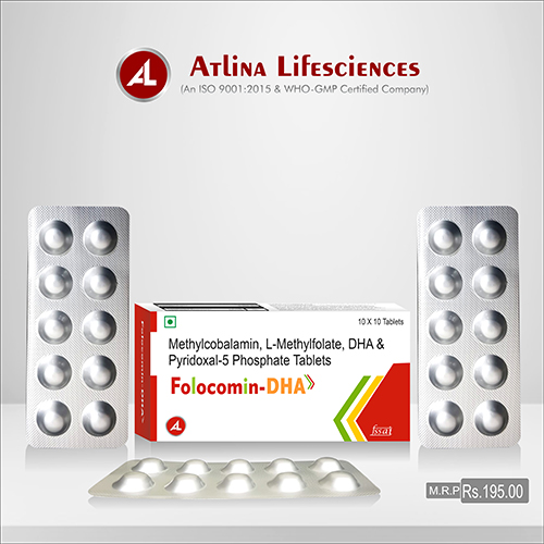 Folocomin-DHA Tablets