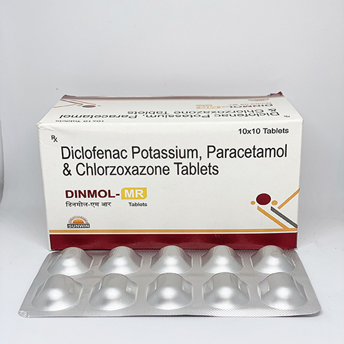 Dinmol-MR Tablets
