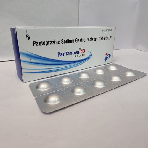 PANTANOVA®-40 Tablets