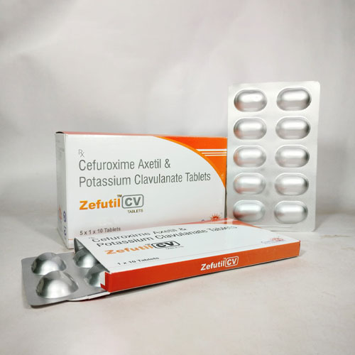 ZEFUTIL-CV TABLETS