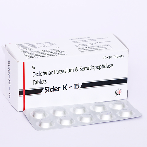 Sider-K 15 Tablets