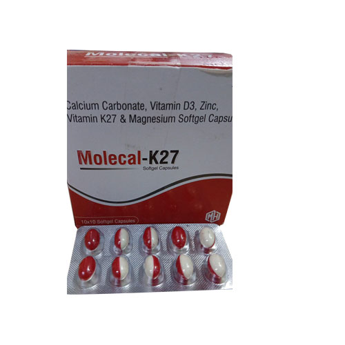 MOLECAL-K27  SOFTGEL CAPSULES