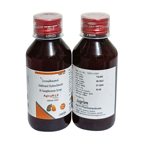 AGICUFF-LS 100ml Syrup