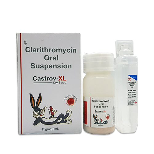 CASTROV-XL Dry Syrup