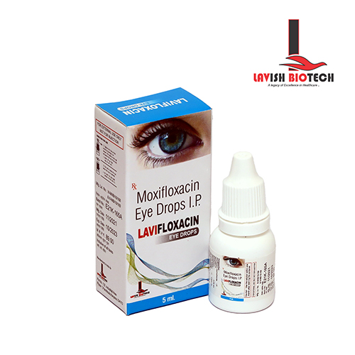 LAVIFLOXACIN Eye Drops