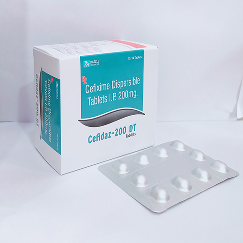 CEFIDAZ-200 DT Tablets