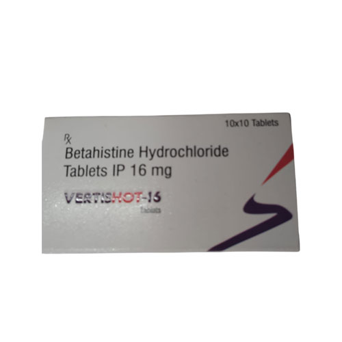 VERTISHOT-16 Tablets