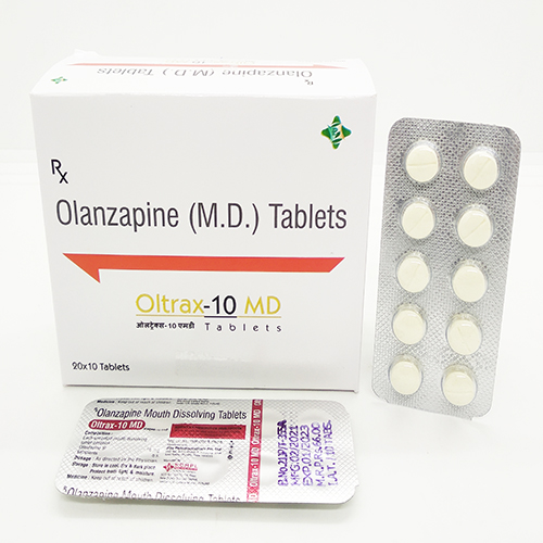 Oltrax -10 MD Tablets