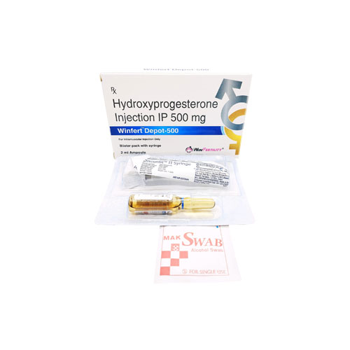 WINFERT - DEPOT 500 INJECTION
