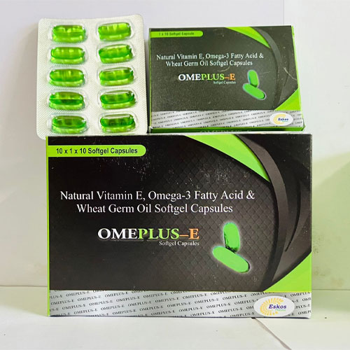 OMEPLUS-E Softgel Capsules