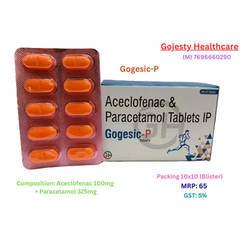 GOGESIC-P TABLETS