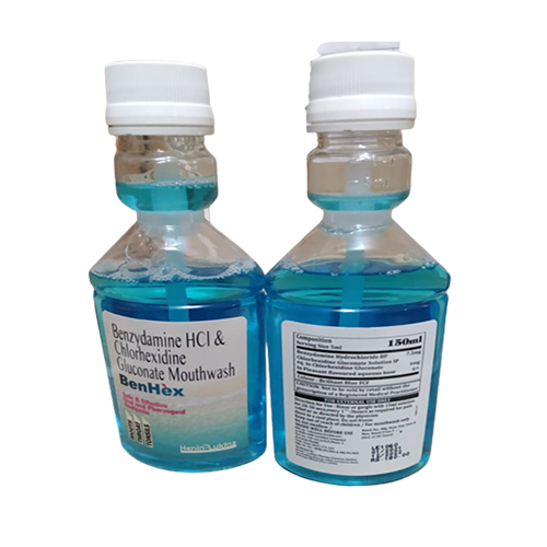 BENHEX Mouth Wash (NEW ITEM)