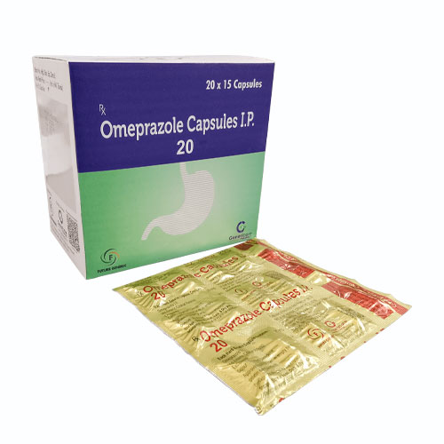 Omeprazole 20mg Capsules
