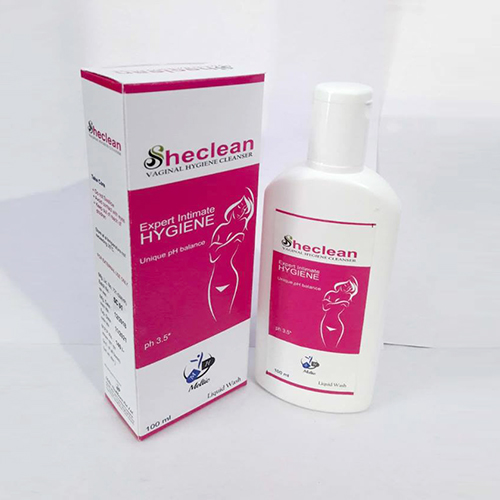 SHE-CLEAN Hygiene Wash