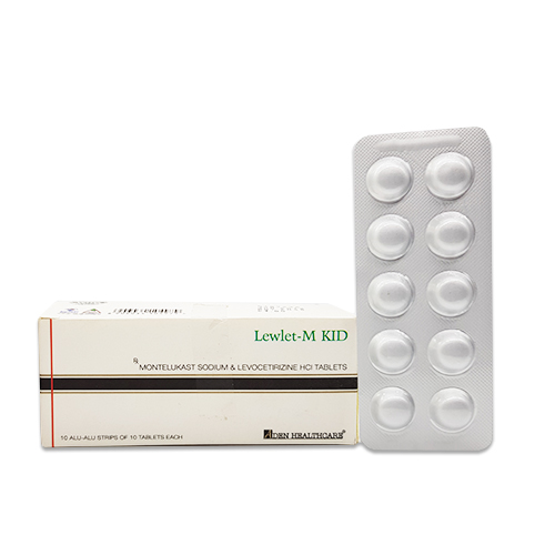 LEWLET-M KID Tablets