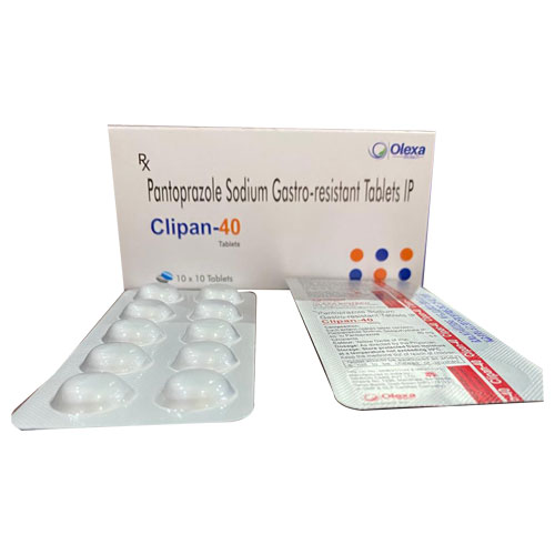 CLIPAN-40 TABLETS (10*10)