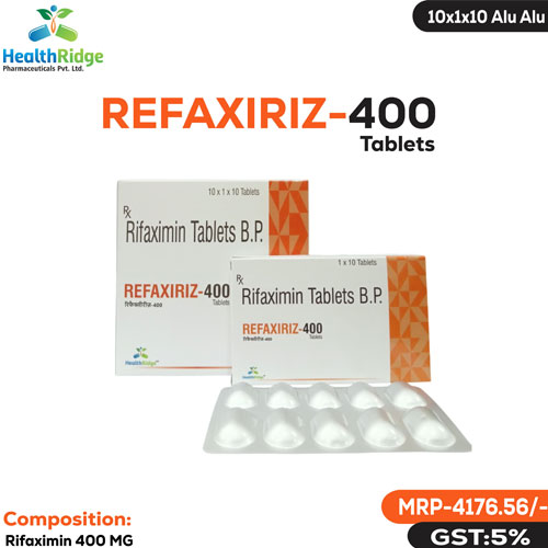 REFAXIRIZ-400 TABLETS