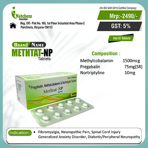 METHTAT-NP Tablets