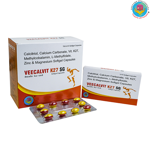 Veecalvit-K27 SG Softgel Capsules