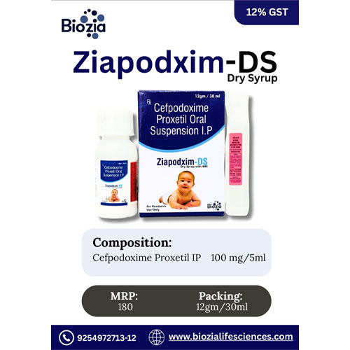 Ziapodxim-DS Dry Syrup