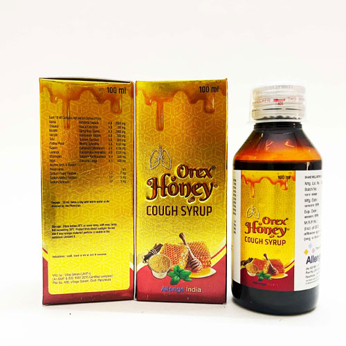 OREX-HONEY Cough Syrups