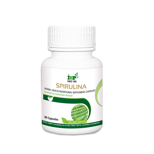 Spirulina Capsules